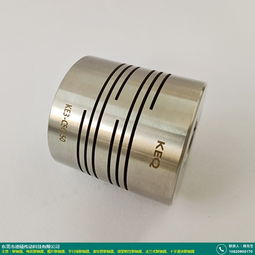 西安平行线联轴器 德硕传动 双膜片 工业机器人 滑台 微型