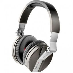 focal spirit one s 头戴式耳机 时尚潮流 可换线 支持通话 黑色耳机产品图片1